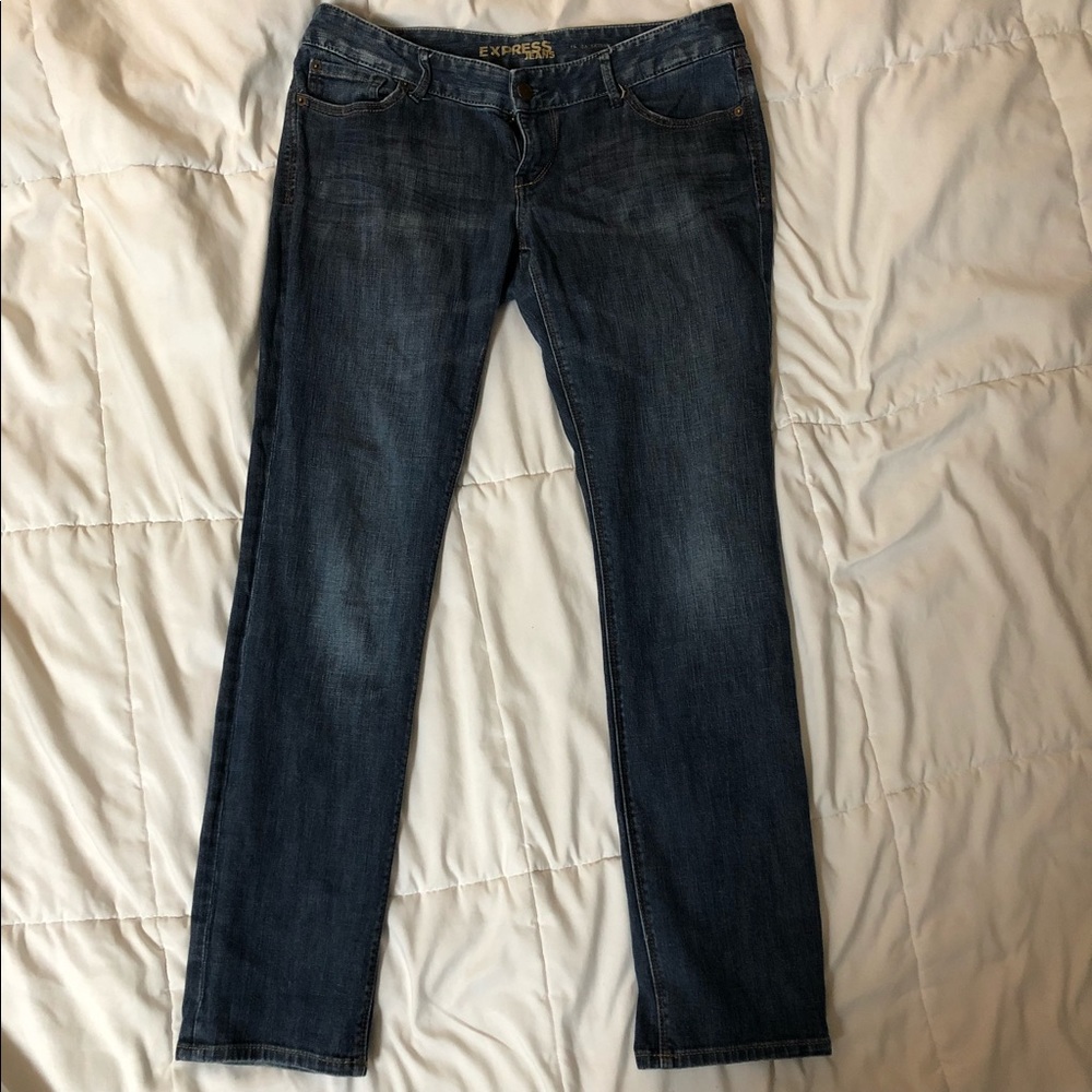 Express Zelda Skinny Jeans